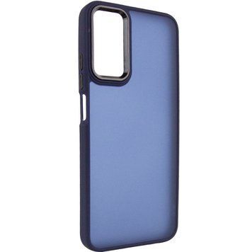 Чохол TPU+PC Lyon Frosted для Realme C65 4G Navy Blue ILSO-00000076620-3 фото