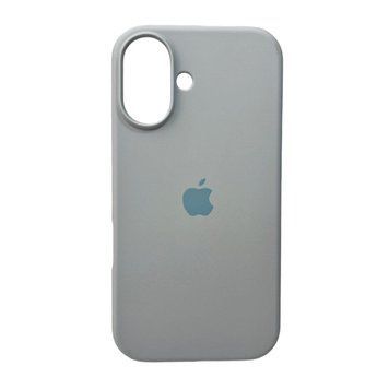 Силіконовий чохол для iPhone 16 Sierra Blue 666-01188 фото
