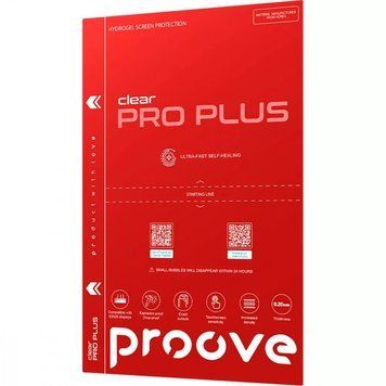 Захисна гідрогелева плівка Proove Hydrogel Screen Protection PRO PLUS (сlear) для Xiaomi PocoC51 904-04047 фото