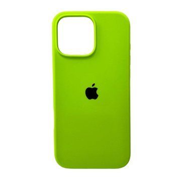 Силіконовий чохол для iPhone 16 Pro Max Shiny Green 666-01292 фото