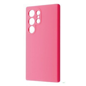 Чохол WAVE Full Silicone Cover для Samsung Galaxy S25 Ultra Light pink 656-07276 фото