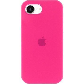 Чохол Silicone Case Full Protective для Apple iPhone 16e\17e (6.1") Barbie pink 555-04063 фото