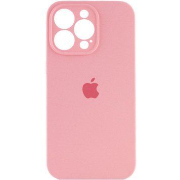 Силіконовий чохол з закритою камерою для iPhone 16 Pro Grapefruit 666-01240 фото