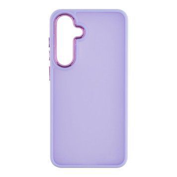 Чохол TPU+PC Space II Color Matte для Samsung Galaxy S24 FE 5G (S721) Purple 757-00777 фото