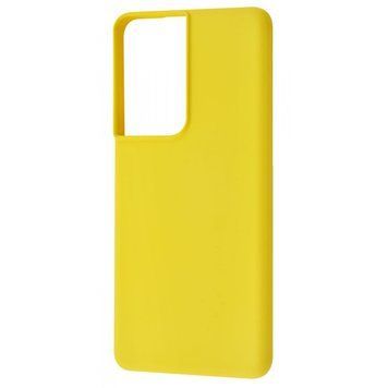Чохол WAVE Colorful Case (TPU) Samsung Galaxy S21 Ultra (G998B) Yellow 656-06134 фото