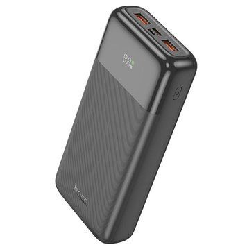 Power Bank Hoco J121A Fast 22.5W+PD20W fully compatible with digital display 20000 mAh Black 656-01447 фото