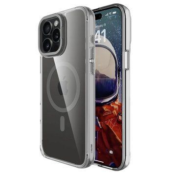 Чехол TPU Space Case Apex with MagSafe для Apple iPhone 13 Pro Max / 14 Pro Max (6.7") Grey 214-03345 фото