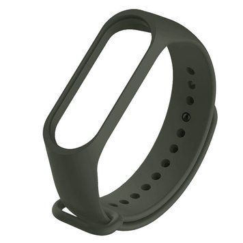 Силіконовий ремінець для Xiaomi Mi Band 3/4 Olive 212-01189 фото