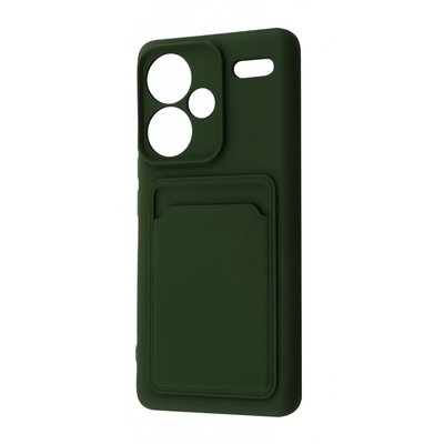 Чохол WAVE Colorful Pocket Xiaomi Redmi Note 13 Pro+ Dark Green 777-00295 фото