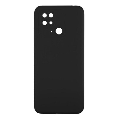 Чехол Full Case with frame для Xiaomi Redmi 10C 4G Черный 777-01024 фото