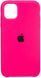 Силиконовый чехол для iPhone 11 Shiny Pink 208-00907 фото