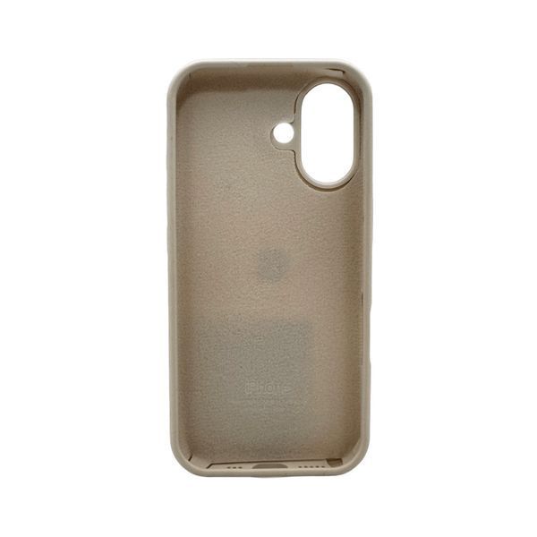 Силіконовий чохол для Apple iPhone 17 Stone 208-06642 фото