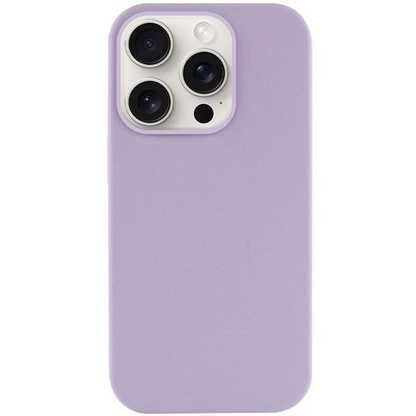 Чохол Silk with Magnetic Fit для Apple iPhone 15 Pro (6.1") Lilac 777-11031 фото