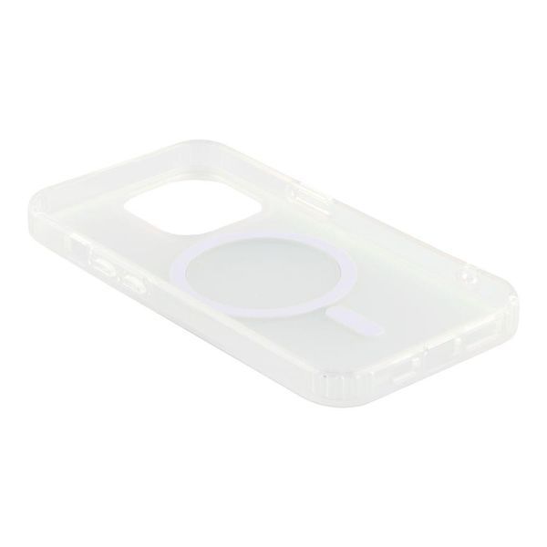 Чехол TPU+PC IMD Gradient with MagSafe для iPhone 14 Pro Transparent 214-03115 фото