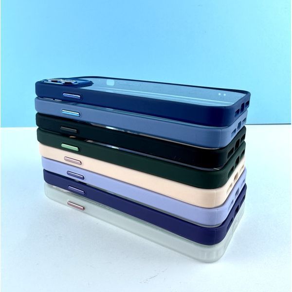 Чохол Brilliant Clear Case Separate Camera для iPhone 13 Pro Max Рожевий 208-04333 фото