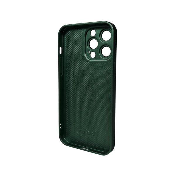 Чехол для смартфона AG Glass Matt Frame Color для iPhone 15 Pro Max Cangling Green 666-00651 фото