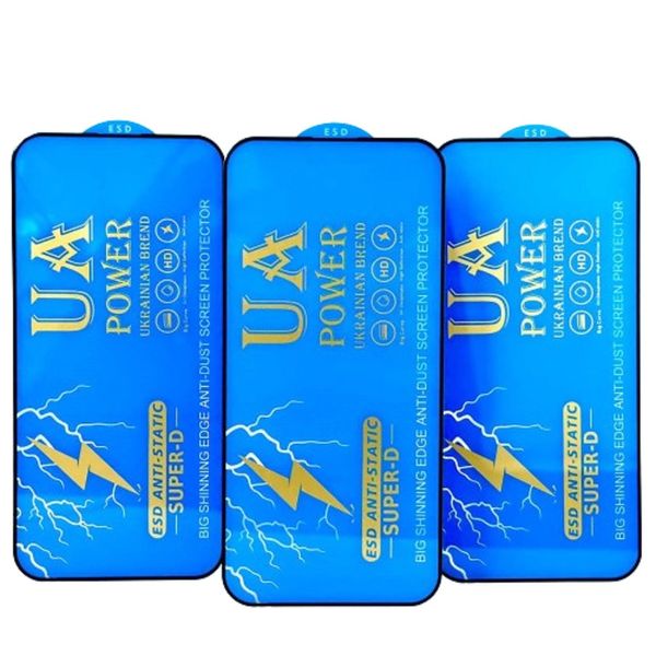 Захисне скло UA POWER ESD Anti-Static Super-D Samsung A02S-A02-A03-A03 Core-A03S-A04-A04S-A04e 4G-A04 Core 777-01458 фото