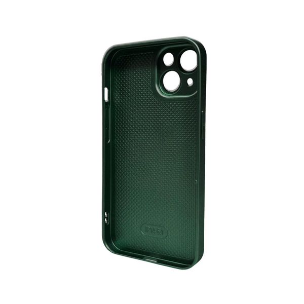 Чохол для смартфона AG Glass Matt Frame Color для iPhone 14 Cangling Green 666-00601 фото