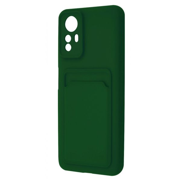 Чехол WAVE Colorful Pocket Xiaomi Redmi Note 12S Dark Green 777-00244 фото