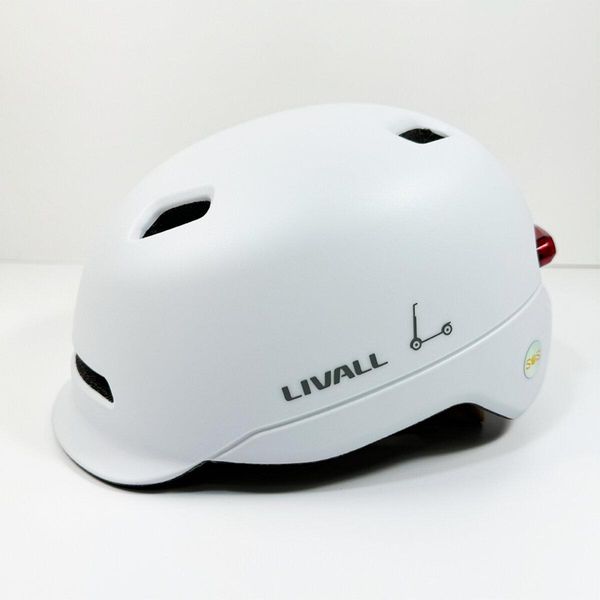 Защитный шлем Livall C20(L) White (57-61см) 656-00079 фото