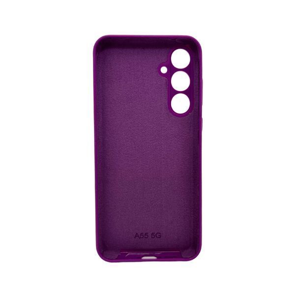 Чохол для смартфона Cosmic Silicone Case для Samsung Galaxy A55 Purple 666-05148 фото