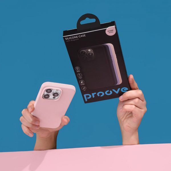 Чохол Proove Silicone Case with Magnetic Ring iPhone 15 Pro Max Cypress 656-05247 фото