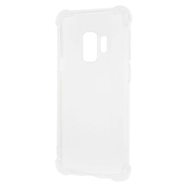 Чохол WXD Силікон 0.8 mm HQ Samsung Galaxy S9 Прозорий 777-00659 фото