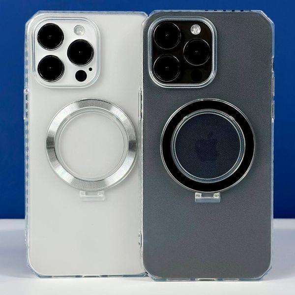 Чехол Octagon Matte Rhombus Side Case with MagSafe для iPhone 15 Pro Max Green 214-01841 фото