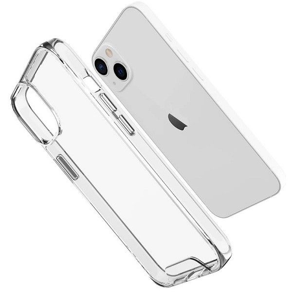 Противоударний чехол Space для iPhone 14 Прозрачный 211-00012 фото