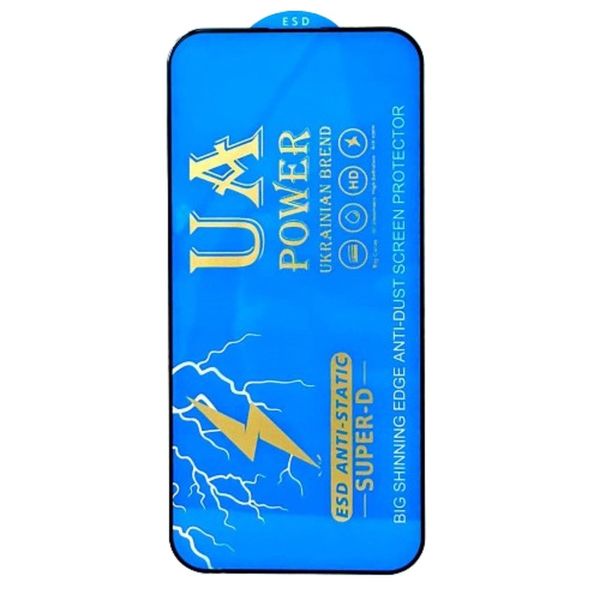 Защитное стекло UA POWER ESD Anti-Static Super-D Samsung A02S-A02-A03-A03 Core-A03S-A04-A04S-A04e 4G-A04 Core 777-01458 фото