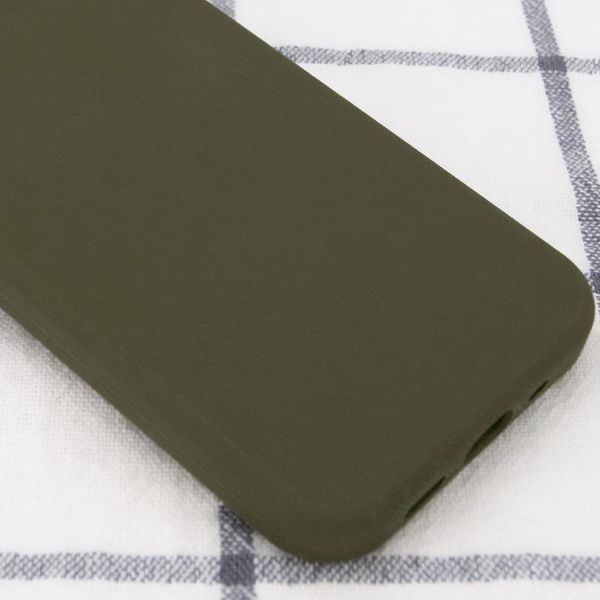 Силиконовый чехол Silk Full Protective для iPhone 11 Pro Max (6.5") Dark Olive 777-10631 фото