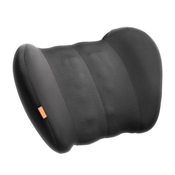 Подушка Baseus ComfortRide Series Car Cooling Lumbar Pillow Cluster Black 656-00587 фото