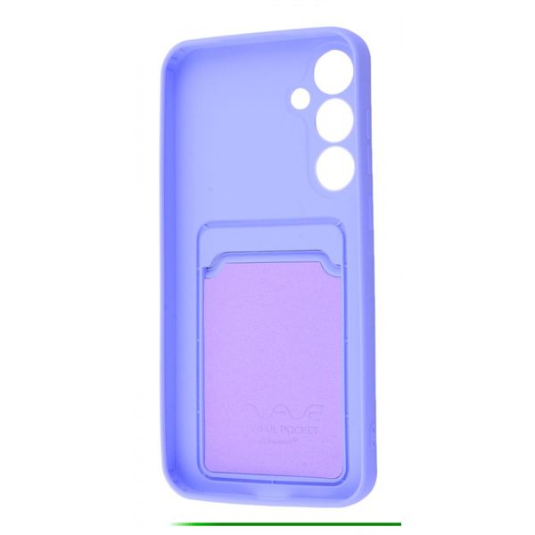 Чехол WAVE Colorful Pocket Samsung Galaxy A35 Light Purple 777-00194 фото