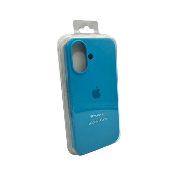 Силіконовий чохол для Apple iPhone 17 Light Blue 208-06693 фото