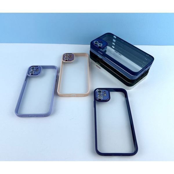 Чохол Brilliant Clear Case Separate Camera для iPhone 13 Pro Max Рожевий 208-04333 фото