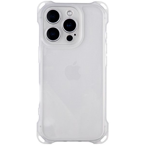 Чехол с шнурком TPU CrossBody with straps для iPhone 14 Pro (6.1") Transparent 555-00466 фото