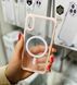 Чохол Crystal Clear Drop Resistance with MagSafe для iPhone Xr Рожевий 214-00365 фото