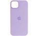 Чохол Silicone Case Full Size для iPhone 15 Plus Elegant Purple 208-05019 фото
