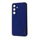 Чехол WAVE Leather Case Samsung Galaxy S24 Blue 777-01218 фото