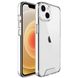 Противоударний чехол Space для iPhone 14 Прозрачный 211-00012 фото 1