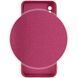 Чохол Silicone Cover Lakshmi Full Camera для Xiaomi Redmi 9A Siliconcase Бордовий / Marsala 777-07053 фото 3