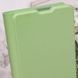 Кожаный чехол-книжка GETMAN Elegant для Xiaomi Redmi 12C Мятный 555-01582 фото 6