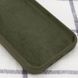Силиконовый чехол Silk Full Protective для iPhone 11 Pro Max (6.5") Dark Olive 777-10631 фото 2