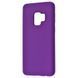 Чохол WAVE Full Silicone Cover для Samsung Galaxy S9 (G960F) Dark purple 656-07326 фото