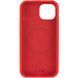 Чехол Silk Full Protective with Magnetic Fit для Apple iPhone 11 Pro (5.8") Красный / Red ILSO-00000076443-13 фото 3