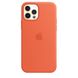 Силіконовий чохол для iPhone 12 Pro Max Orange 208-00345 фото