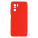 Чохол Full Case with frame для Xiaomi Poco F3 Red 777-00974 фото