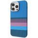 Чехол Proove Gleam Case with Magnetic Ring iPhone 16 Pro Max Blue Borders 656-04798 фото