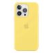 Силіконовий чохол для iPhone 13 Pro Yellow 208-00519 фото