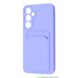 Чохол WAVE Colorful Pocket Samsung Galaxy A35 Light Purple 777-00194 фото 1